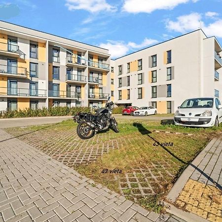 New Studio Free Parking Κλαϊπέντα Εξωτερικό φωτογραφία